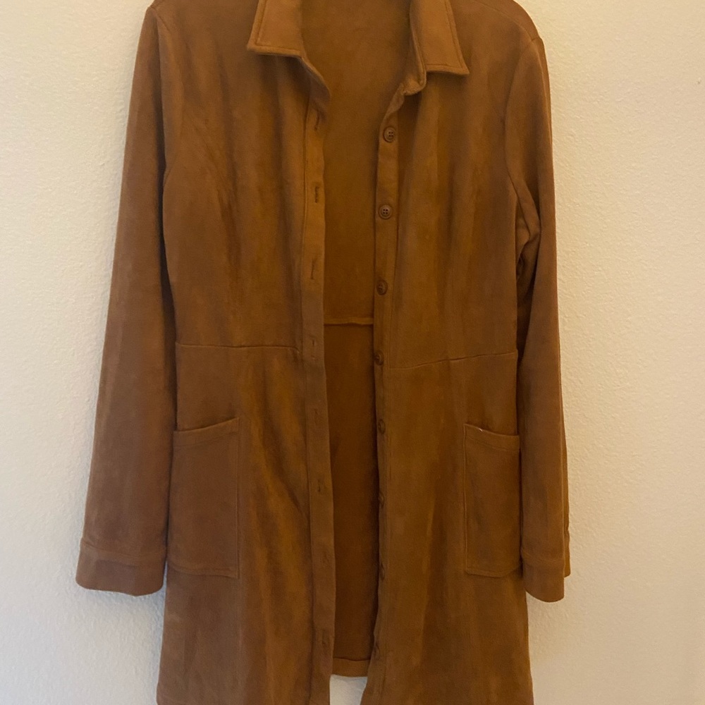 70’s Style Brown Jacket/Dress